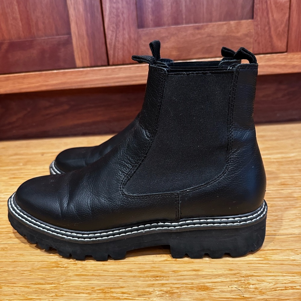 Dolce Vita Moana H2O Boots Black Leather